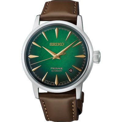 Seiko Cocktail Time HCB002J1 Presage - Cocktail Time - Crushed Ice 'Mint Mist' Horloge