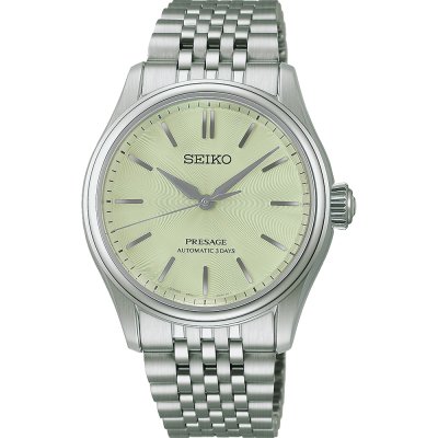 Seiko Presage HCC002J1 Presage Classic Series Tomioka Silk Horloge