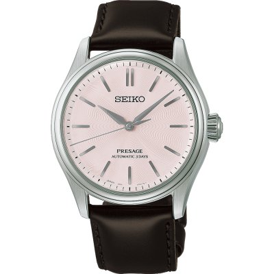 Seiko Presage HCC003J1 Presage Classic Series Tomioka Silk Horloge