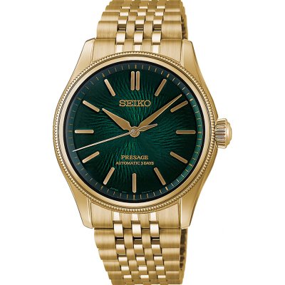 Seiko Presage HCC009J1 Presage Classic Series Tradman's Bonsai Horloge