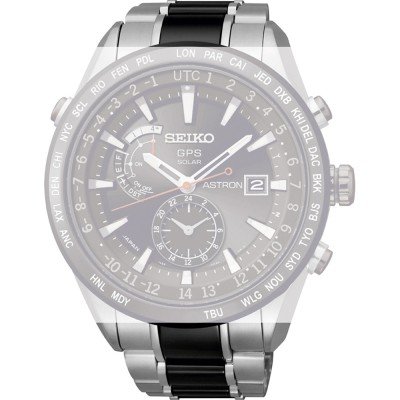 Seiko Astron straps M0SP117T9 band