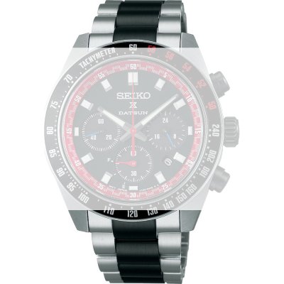 Seiko M11J213F0 Prospex Speedtimer - SEIKO X DATSUN band