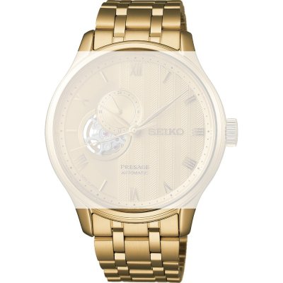 Seiko M153211W0 Presage Japanese Garden band