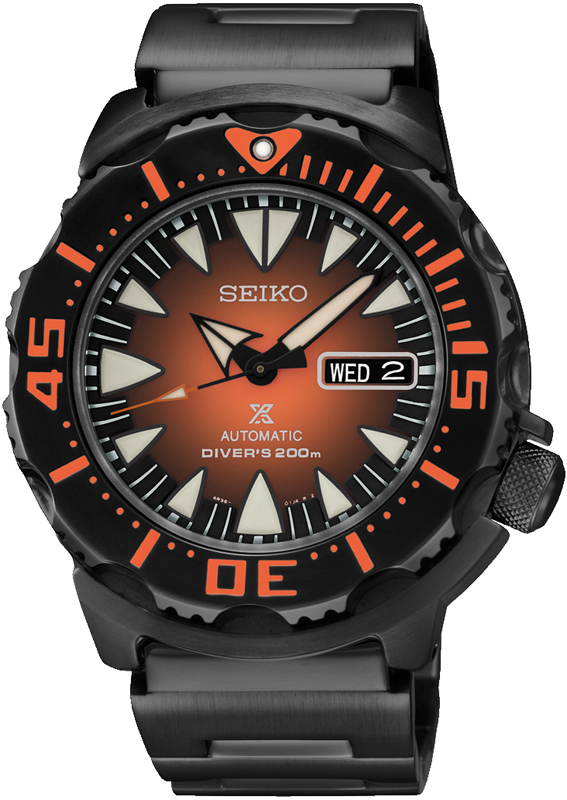 Seiko Prospex SRP311J1 Prospex - Monster Superior horloge