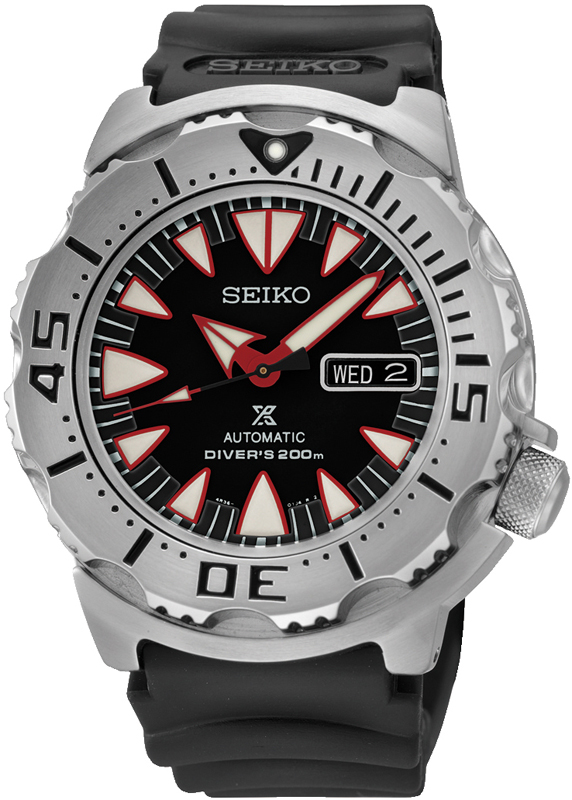 Seiko Prospex SRP313J1 Prospex - Monster Superior horloge
