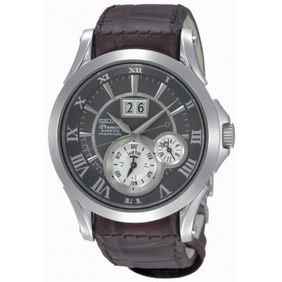 Seiko Premier SNP025P1 Horloge