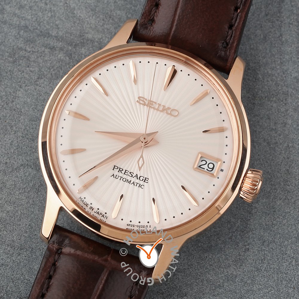 Seiko SRP853J1 Presage horloge | Trendjuwelier