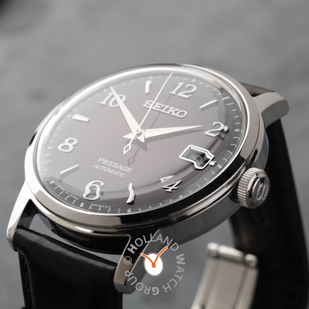 Seiko 5 Sports SRPD65K1 herenhorloge Automaat zwarte wijzerplaat 42,5 mm