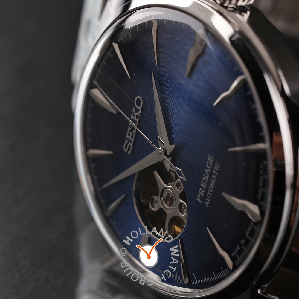 Seiko Presage SSA439J1 Presage - Open Heart horloge • EAN: 4954628241085 •  Horloge.be