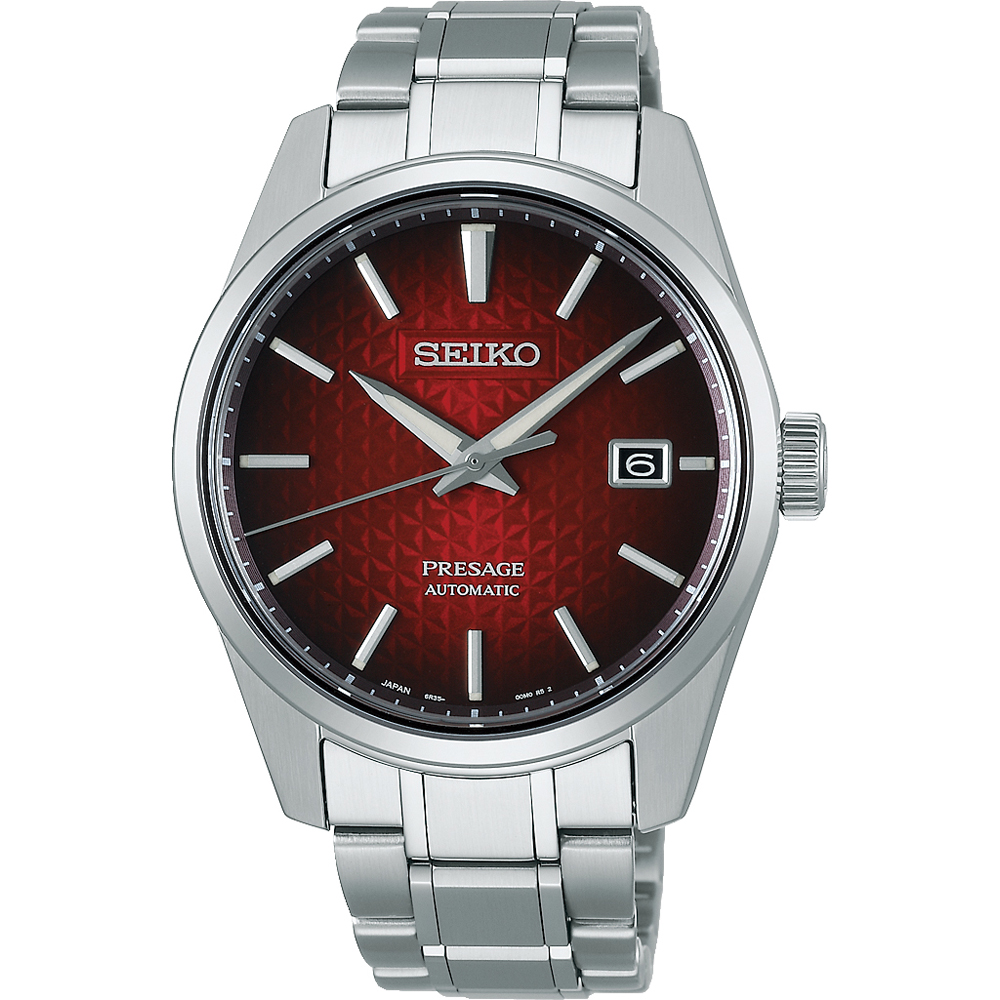 Seiko Sharp Edged SPB227J1 Presage Horloge
