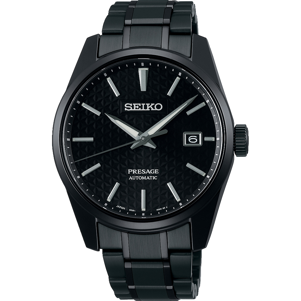 Seiko Sharp Edged SPB229J1 Presage Horloge