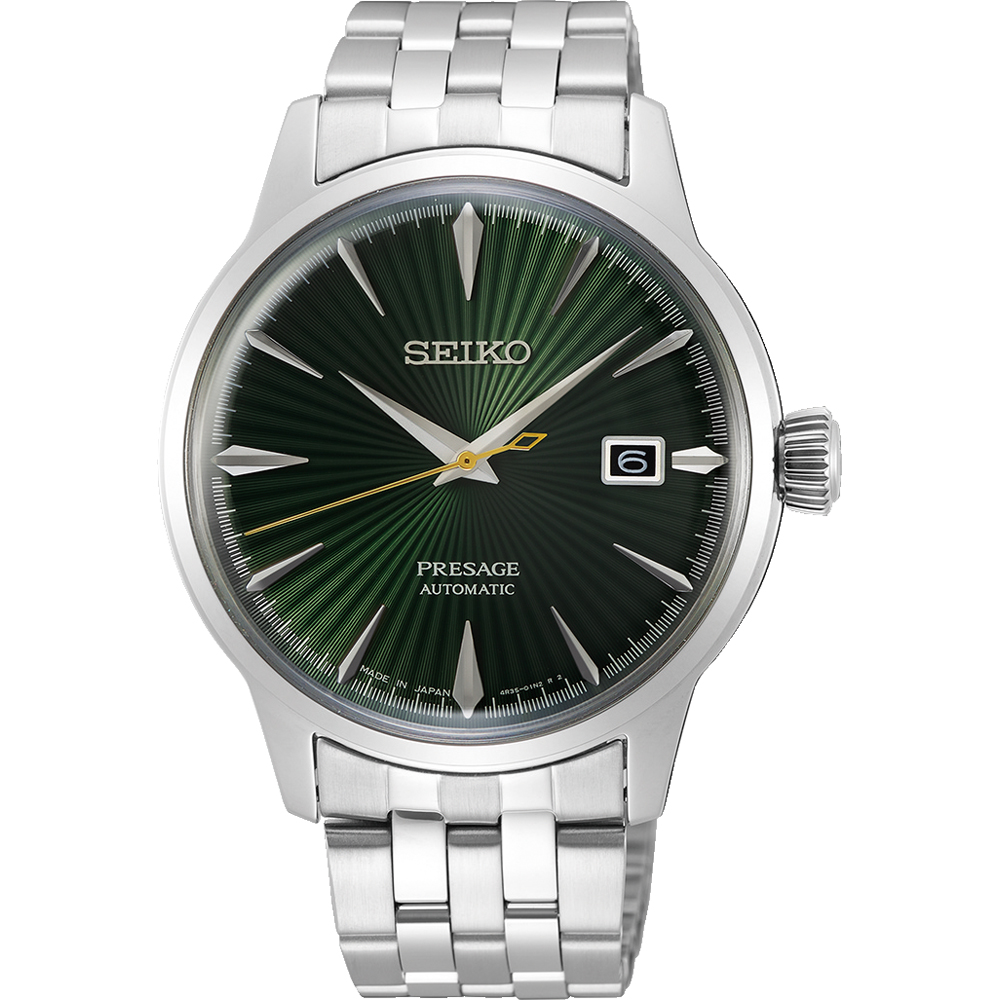 Seiko Cocktail Time SRPE15J1 Cocktail Time 'Mockingbird' Horloge