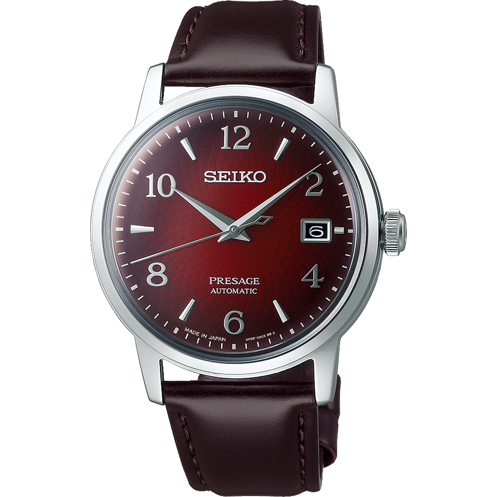 Seiko Cocktail Time SRPE41J1 Presage - Cocktail Time Horloge