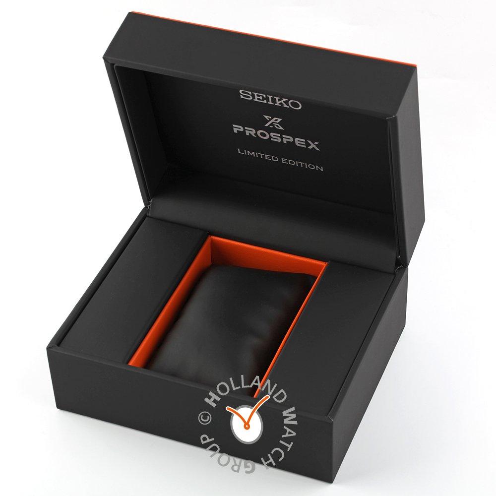 Seiko Prospex SRPH11K1 Prospex - Black Series ʻSamuraiʼ horloge • EAN:  4954628242976 • Horloge.be