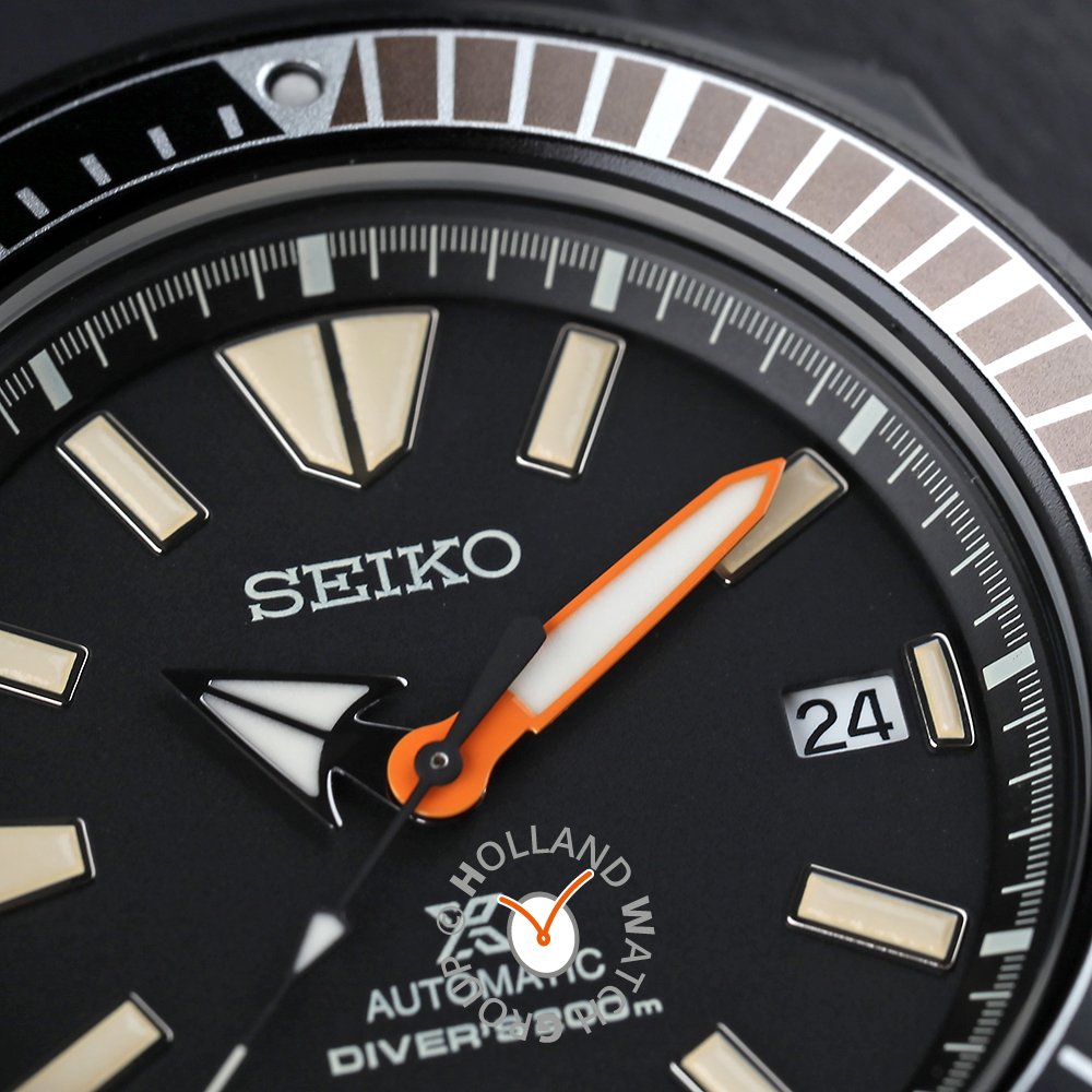Seiko Prospex SRPH11K1 Prospex - Black Series ʻSamuraiʼ horloge • EAN:  4954628242976 • Horloge.be