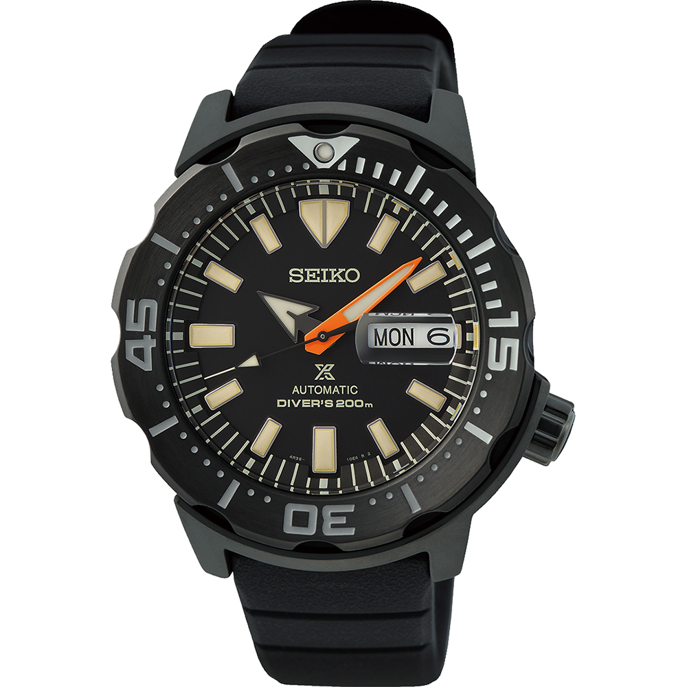 Seiko Prospex SRPH13K1 Prospex - Black Series Monster horloge
