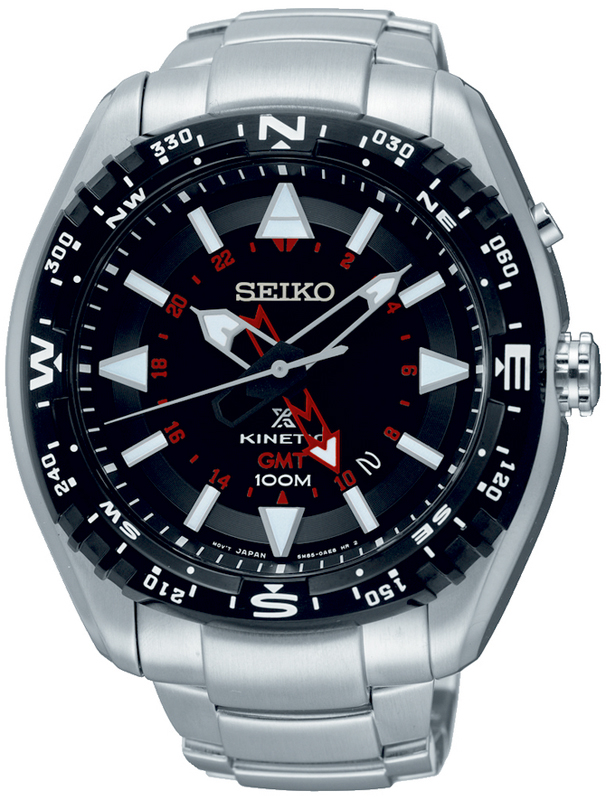 Seiko Prospex SUN049P1 Prospex Land GMT horloge