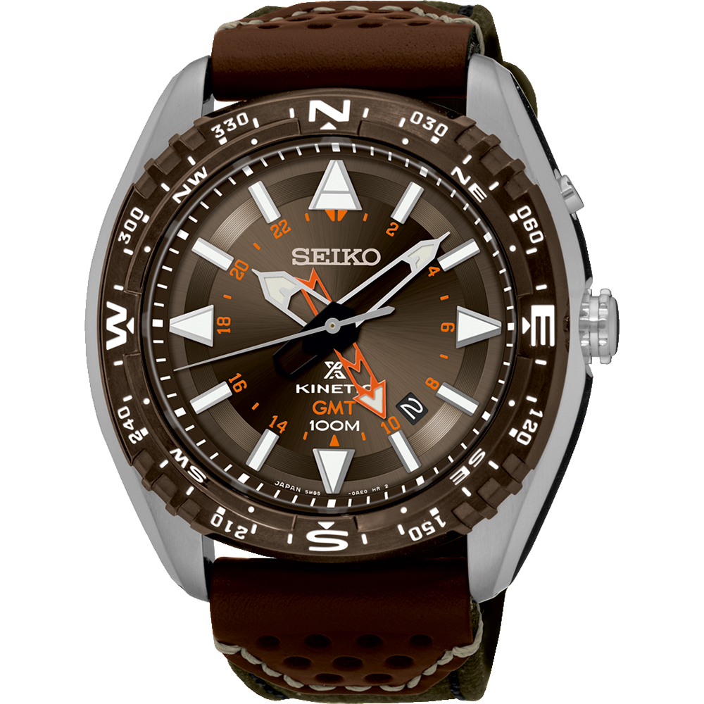 Seiko Prospex SUN061P1 Prospex Land GMT horloge
