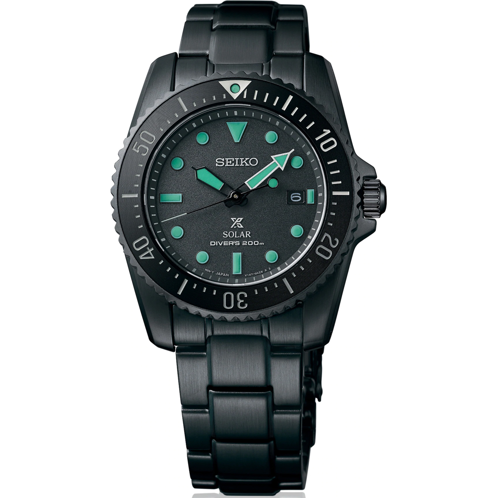 Seiko Sea SNE587P1 Prospex - Black Series Horloge