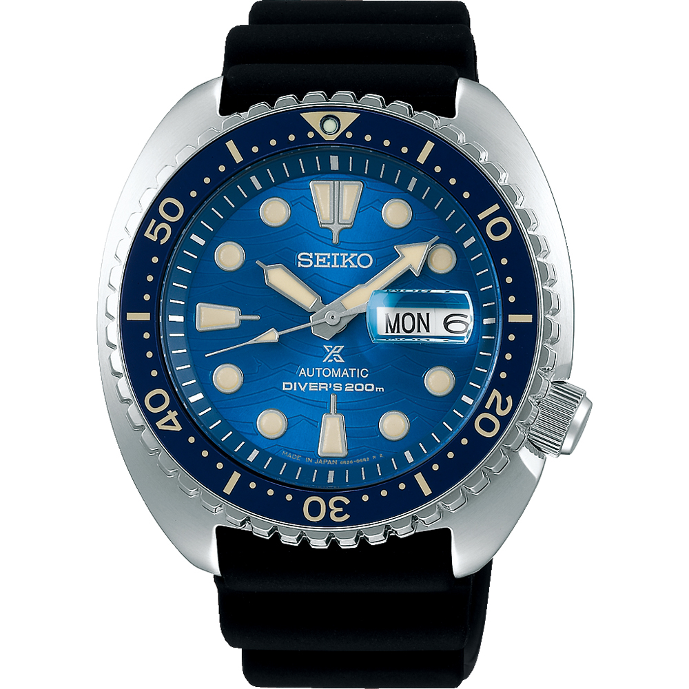Seiko Sea SRPE07K1 Prospex Horloge