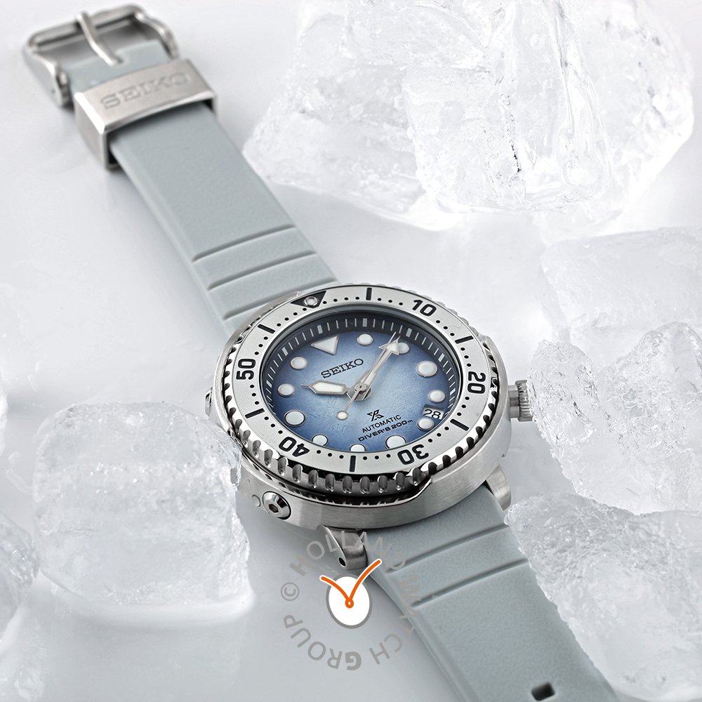 Seiko Prospex SRPG59K1 Prospex - Antarctica Tuna ʻSave the Oceanʼ horloge •  EAN: 4954628241757 • Horloge.be