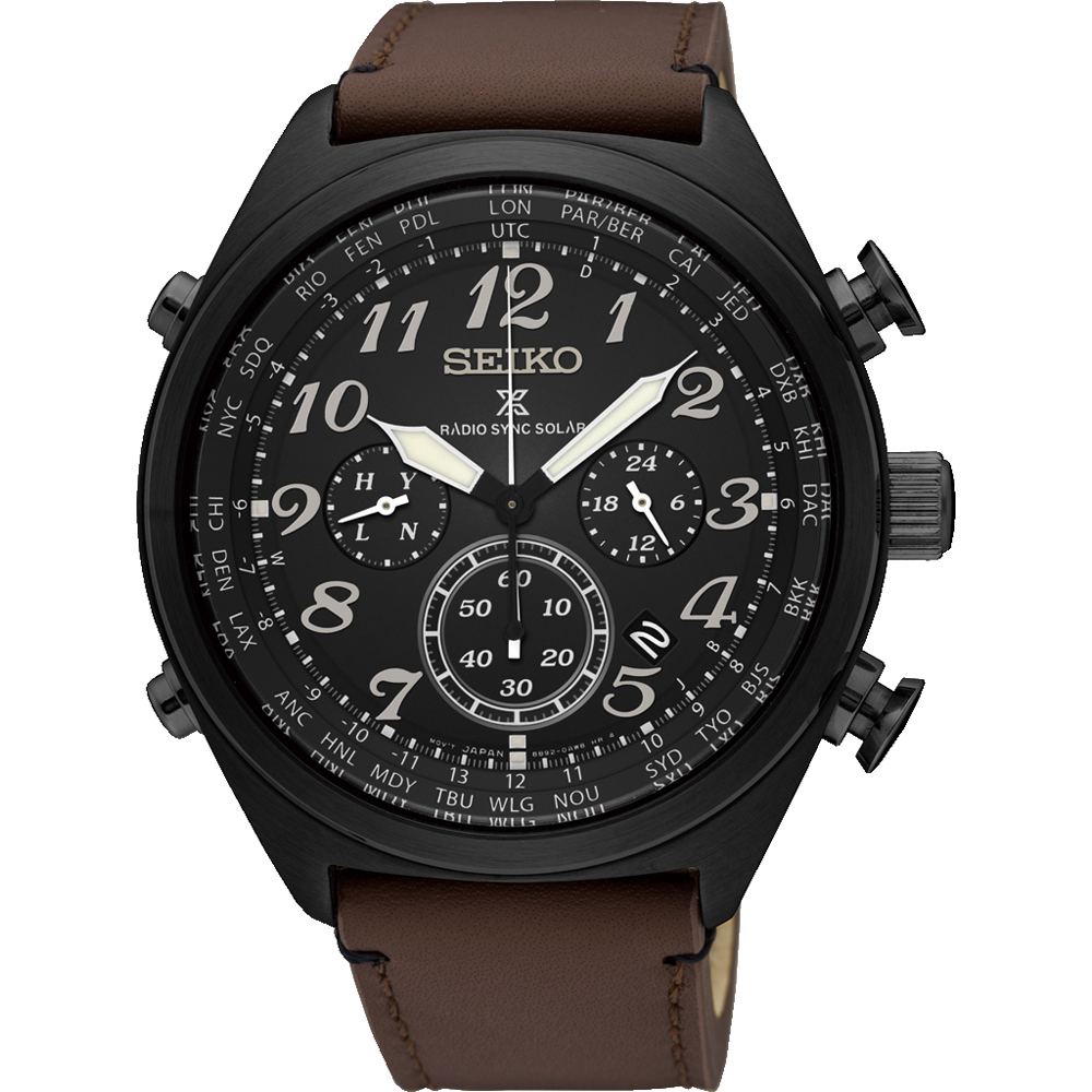 Seiko Prospex SSG015P1 Prospex Sky Horloge