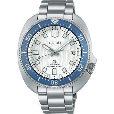 Seiko SPB301J1 Prospex - Glacier Save the horloge • EAN: 4954628247025 • Horloge.be