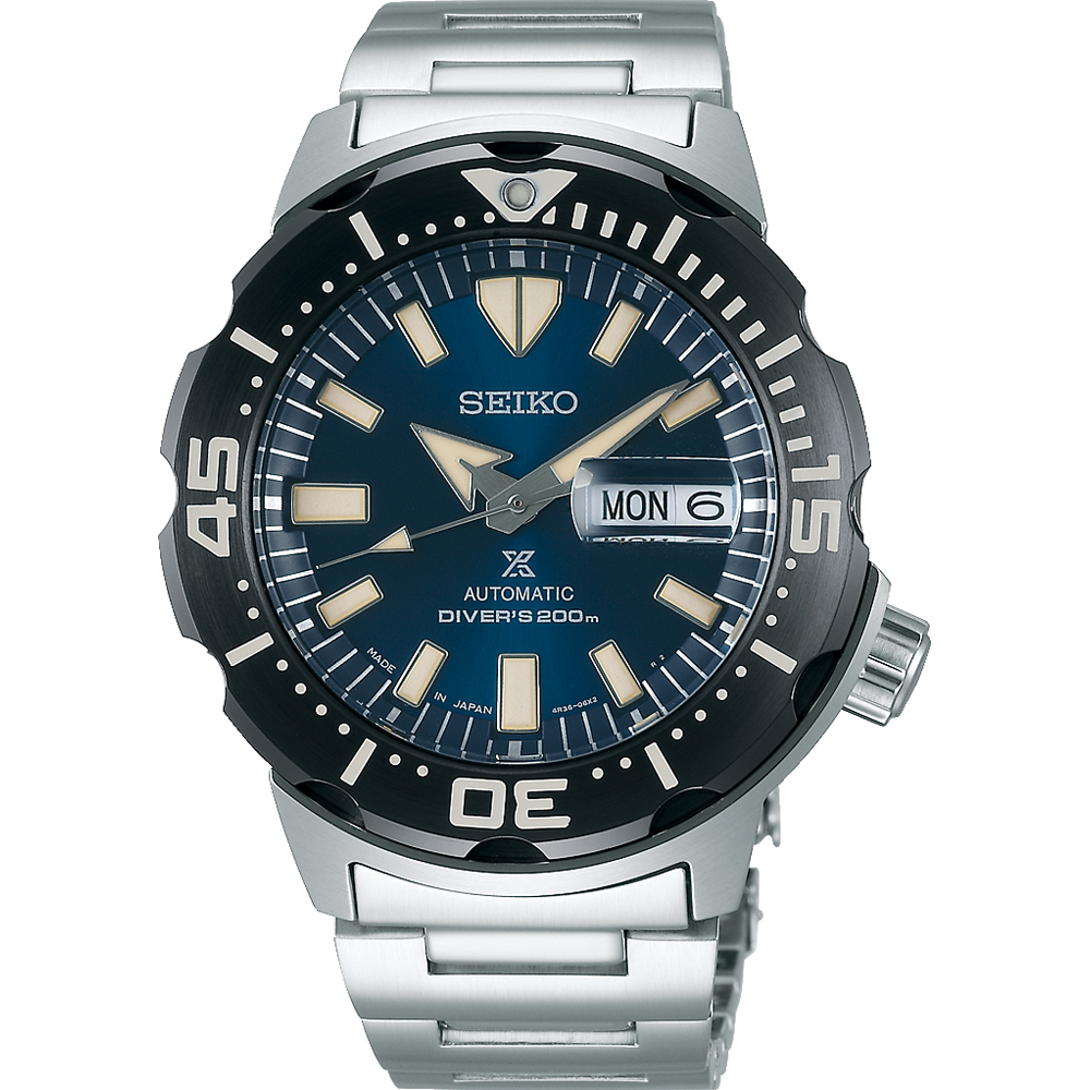 Seiko Sea SRPD25K1 Prospex Horloge