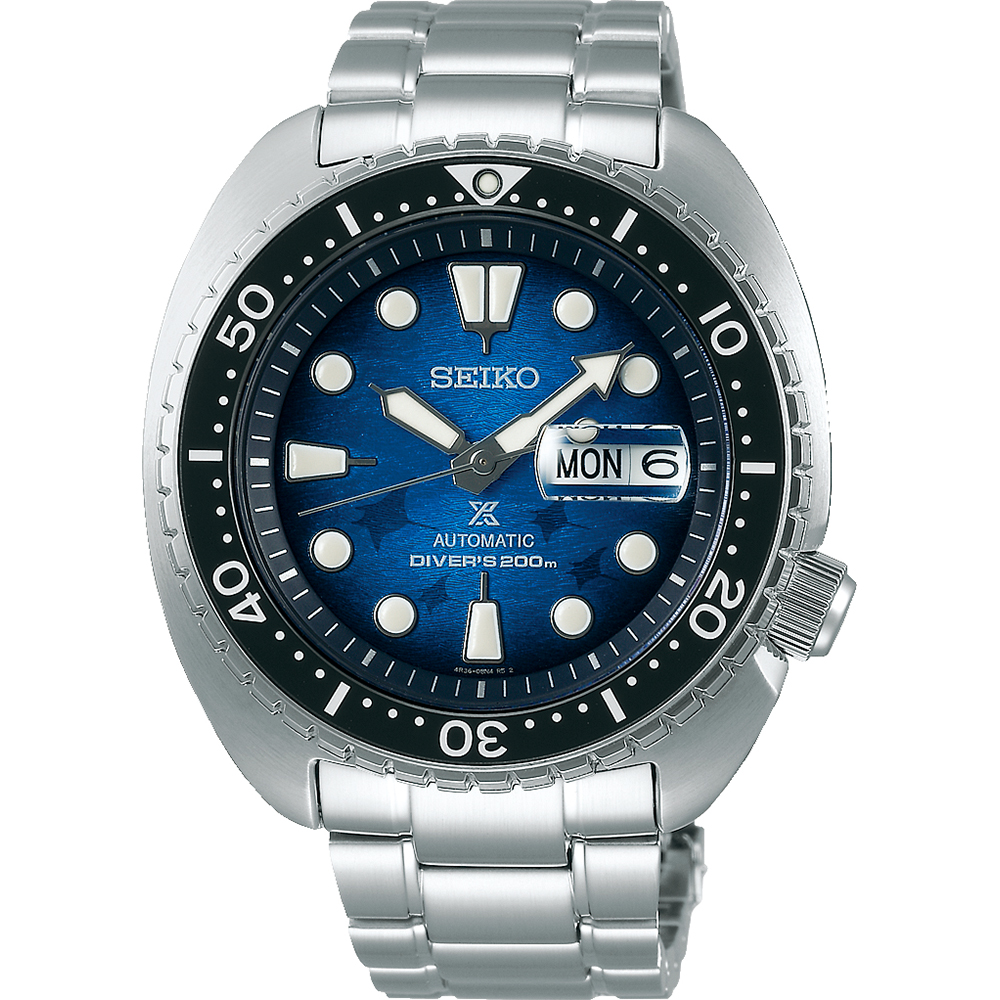 Seiko Save the Ocean SRPE39K1 Prospex - Save The Ocean Horloge