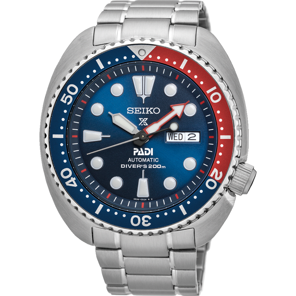 Seiko PADI SRPE99K1 Prospex - PADI Turtle Horloge