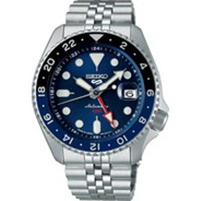 Seiko SBSC003 Seiko 5 Blueberry horloge