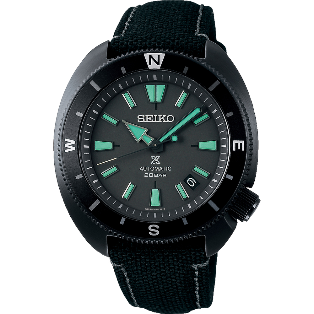 Seiko Sea SRPH99K1 Prospex - Black Series ‘Tortoise’ Horloge