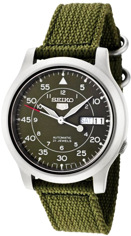 Seiko 5 SNK805K2 Horloge