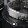 Automatisch herenhorloge met dag-datum Herfst / Winter Collectie Seiko