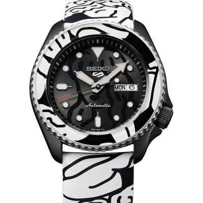 Seiko 5 SRPG43K1 Seiko 5 Sports Auto Moai Horloge