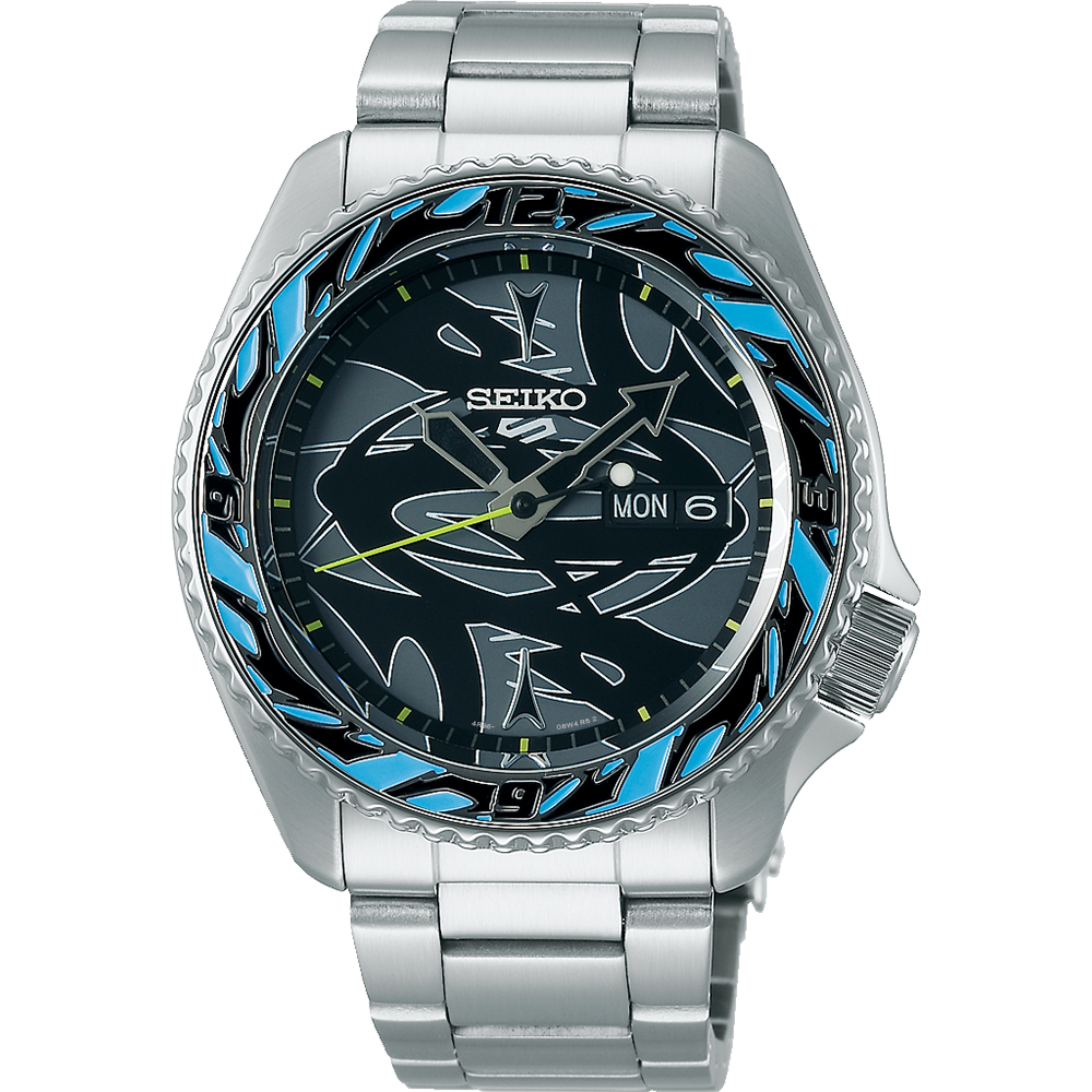 Seiko 5 SRPG65K1 Seiko 5 Sports Guccimaze - Limited edition 1500 pcs Horloge