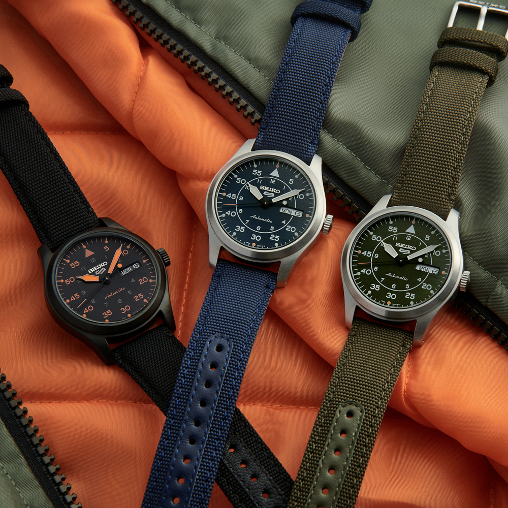 Seiko 5 Sports SRPH29K1 Seiko 5 - ʻFliegerʼ horloge • EAN: 4954628243591 •  Horloge.be
