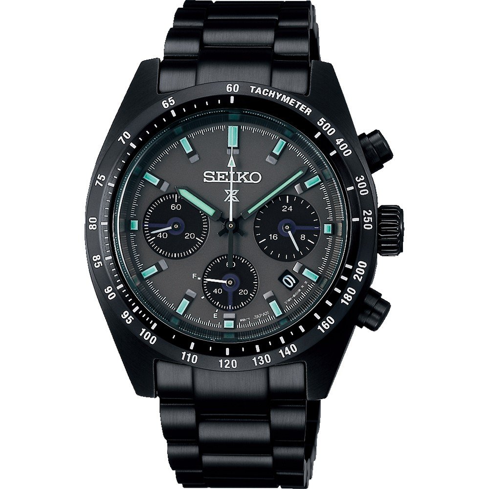 Seiko Land SSC917P1 Prospex ‘Night Speedtimer’ Horloge