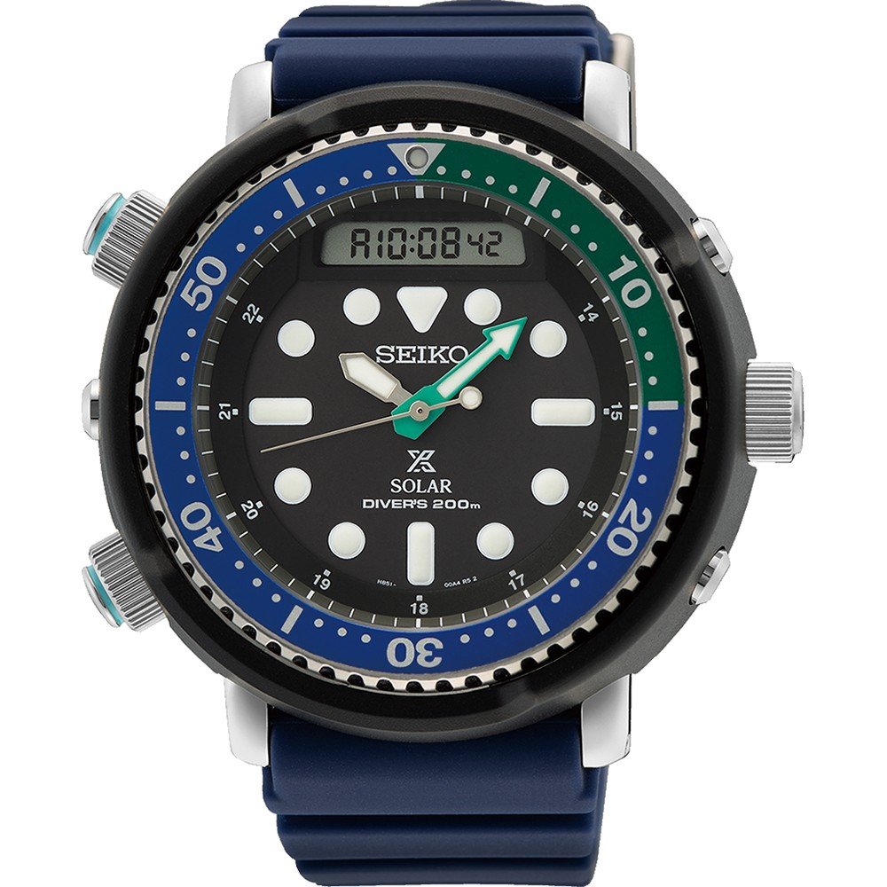 Seiko Sea SNJ039P1 Prospex ‘Tropical Lagoon’ Horloge