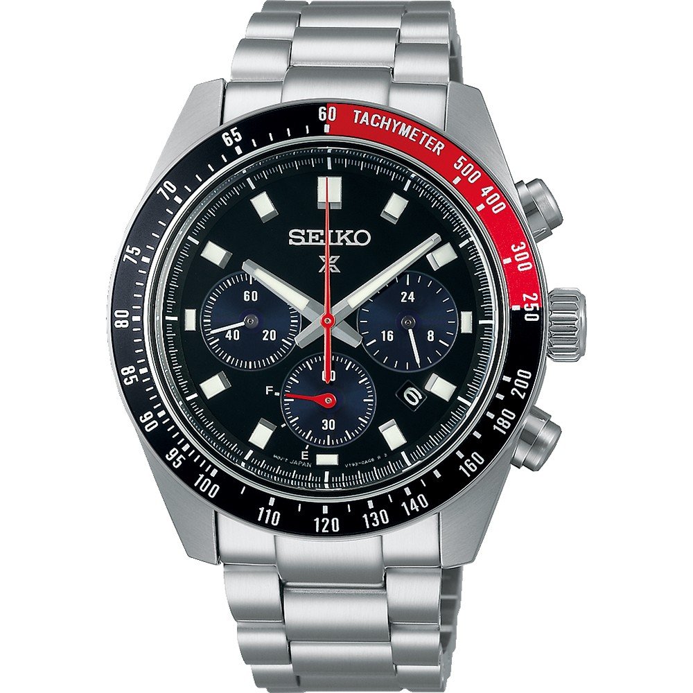 Seiko Land SSC915P1 Prospex Speedtimer Horloge