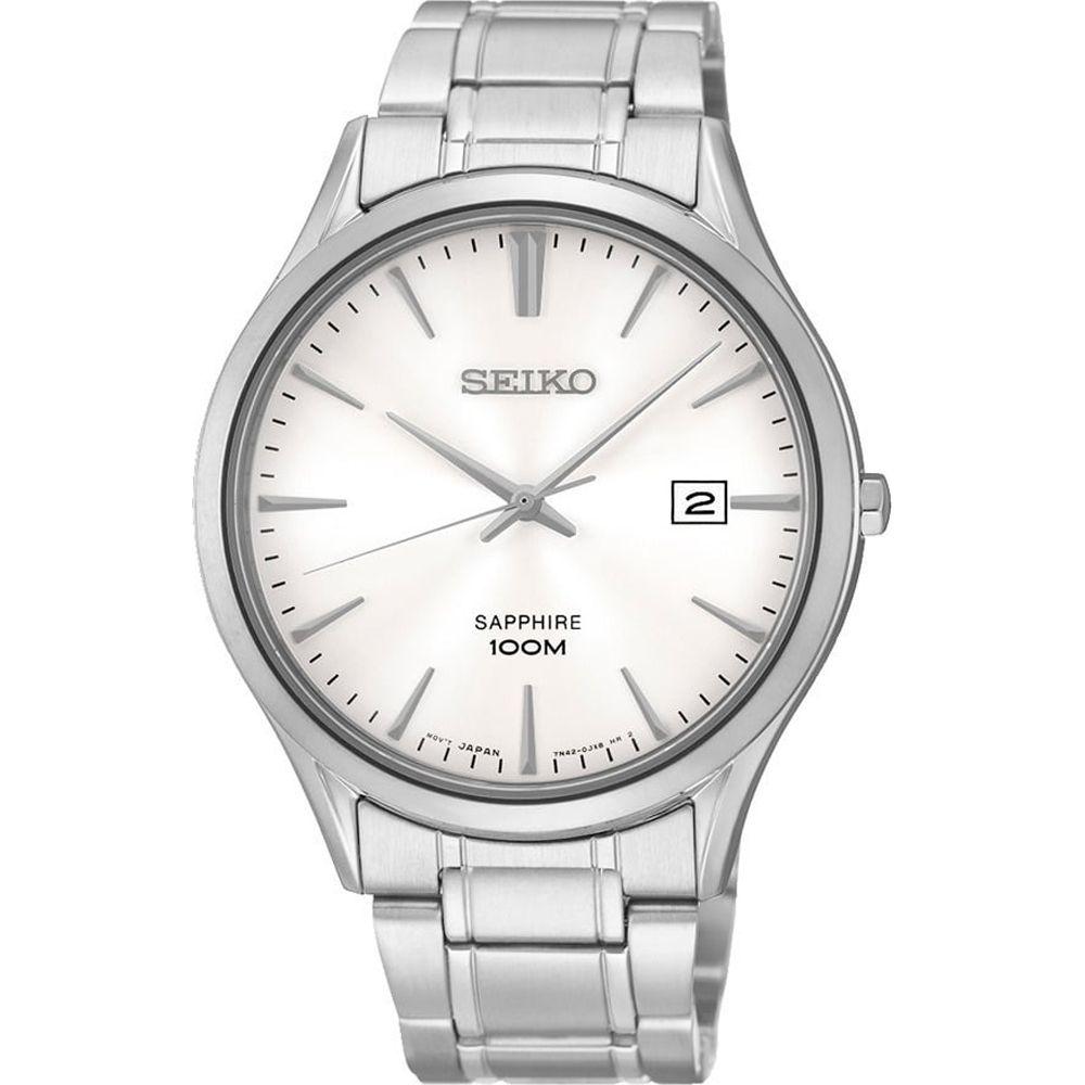 Seiko Watch Time 3 hands Gents SGEG93P1