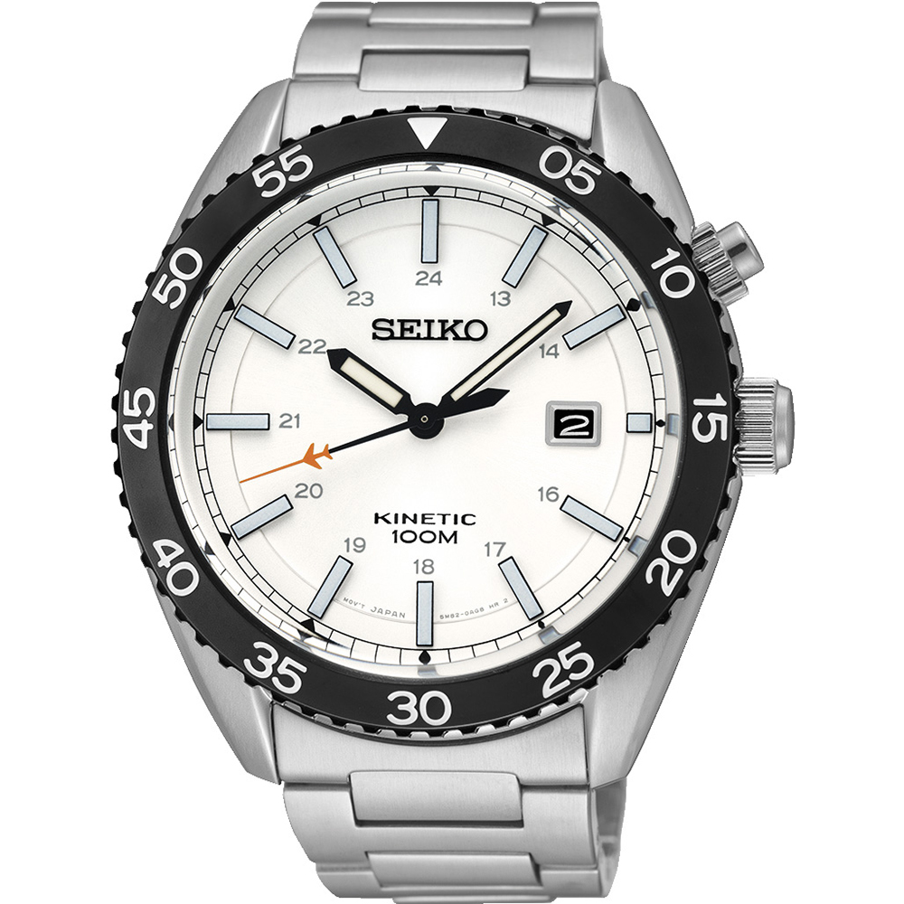 Seiko Kinetic SKA615P1 horloge