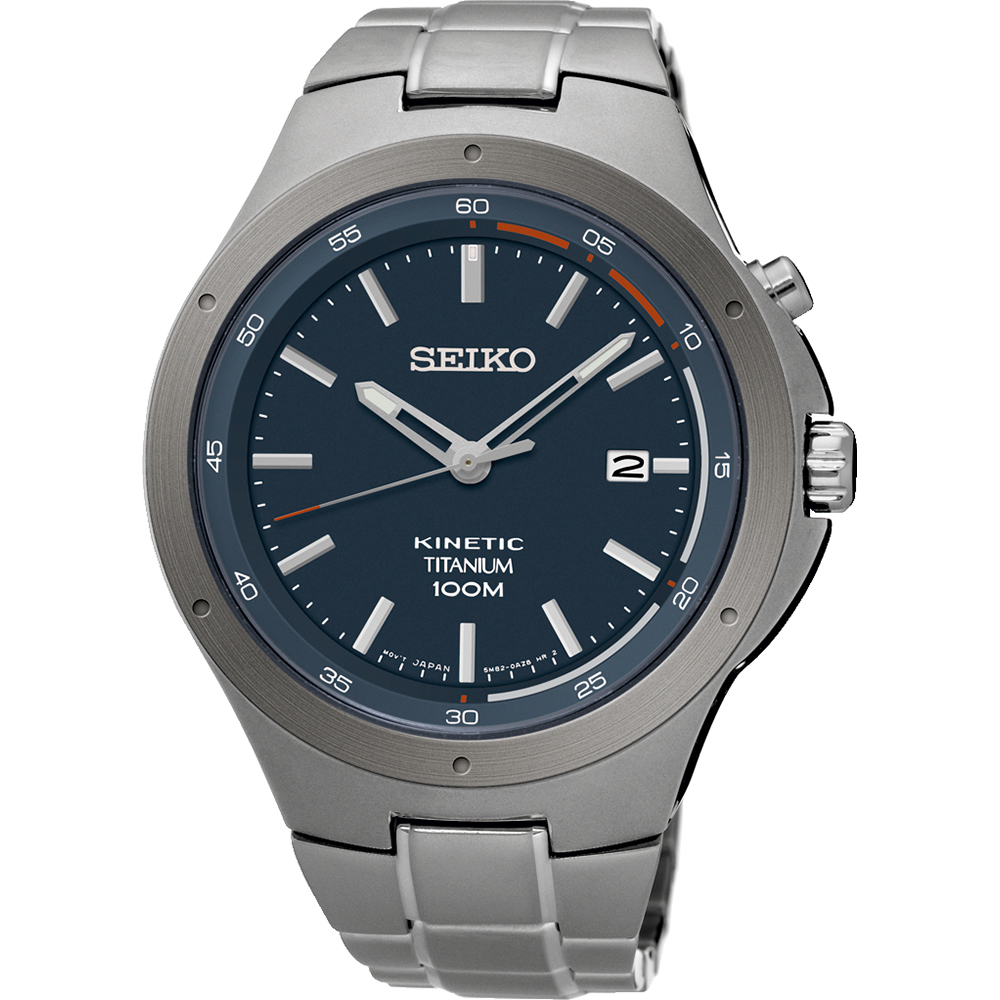 Seiko Kinetic SKA711P1 horloge