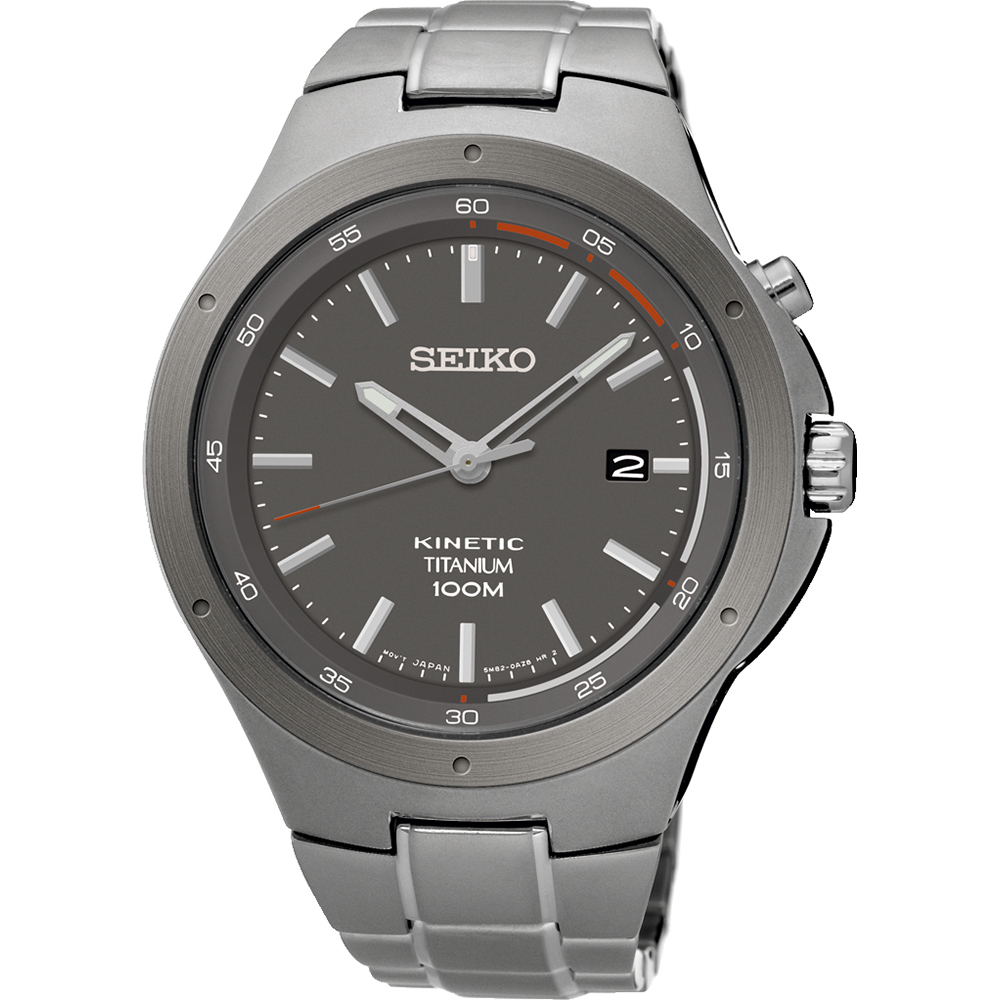 Seiko Kinetic SKA713P1 horloge