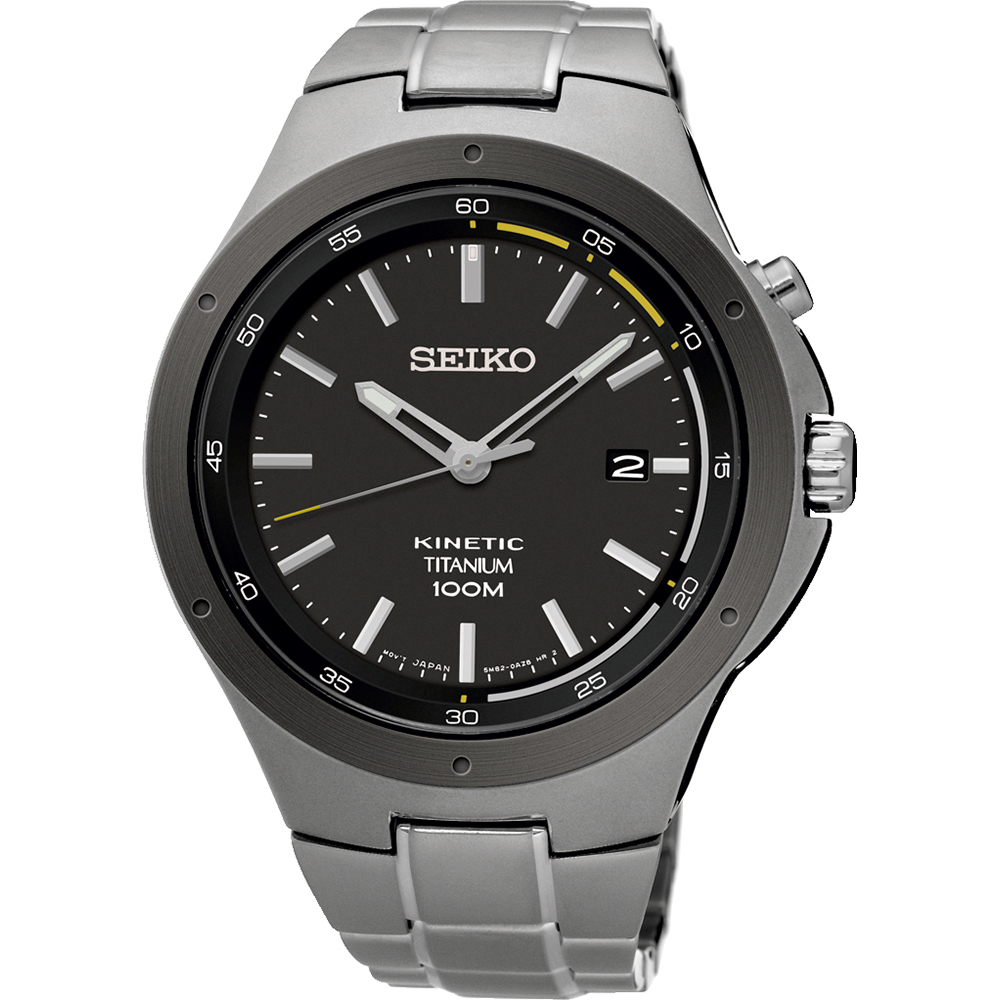 Seiko Kinetic SKA715P1 horloge