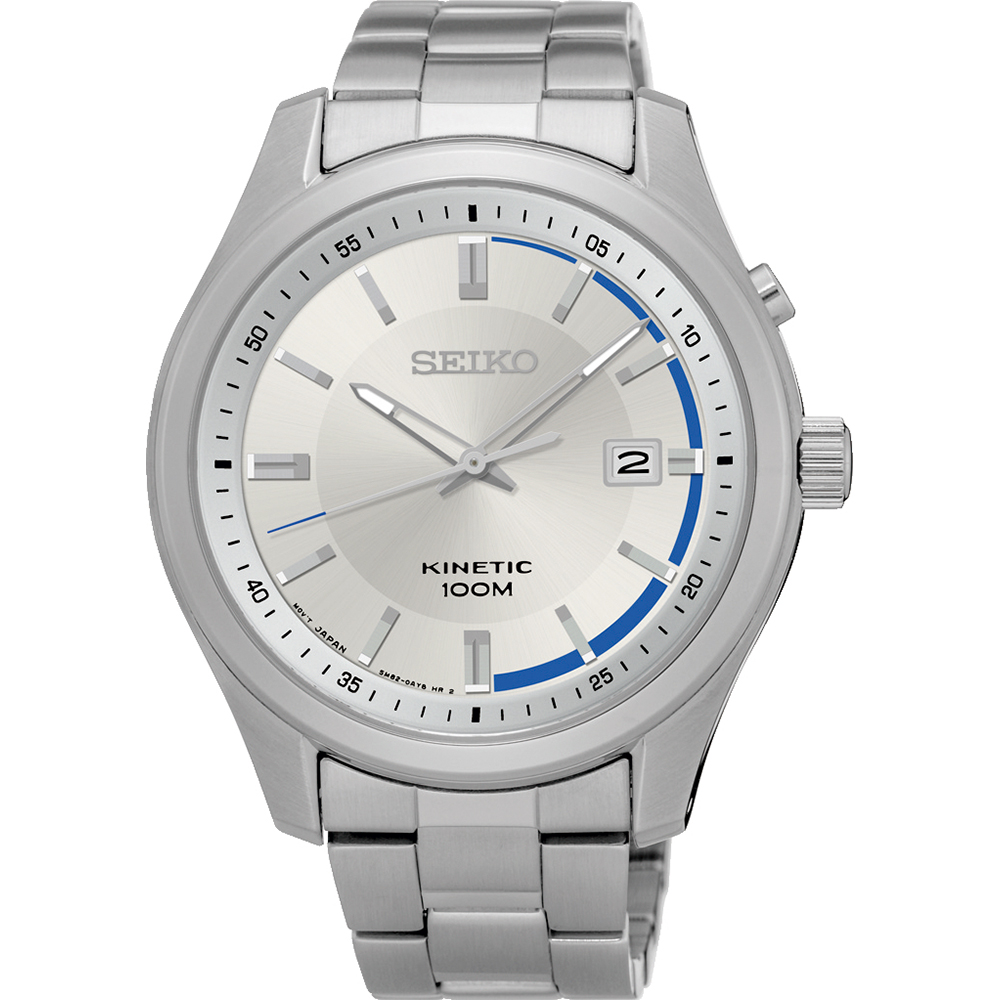 Seiko Kinetic SKA717P1 horloge