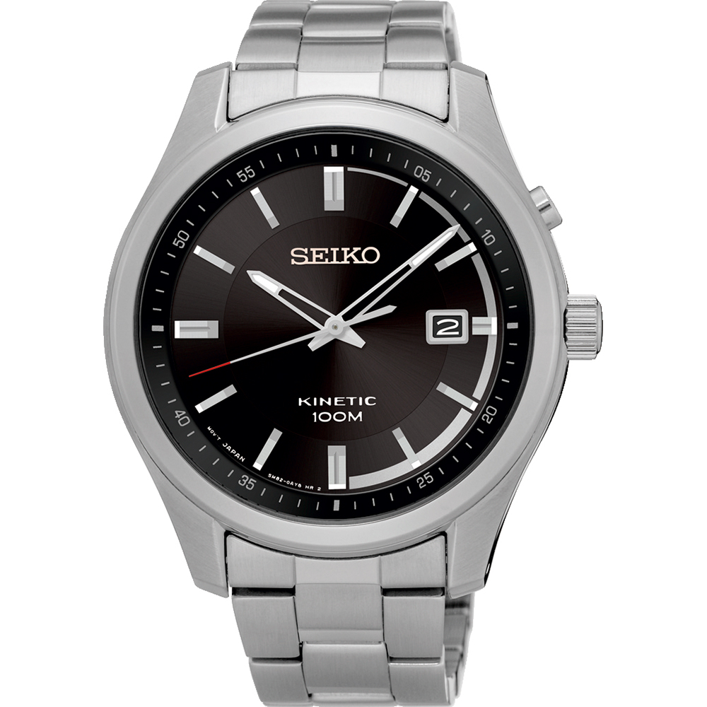 Seiko Kinetic SKA719P1 horloge