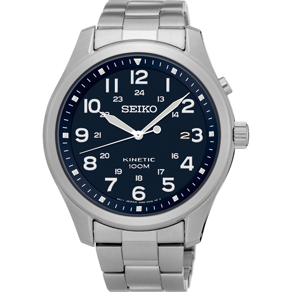 Seiko Kinetic SKA721P1 horloge
