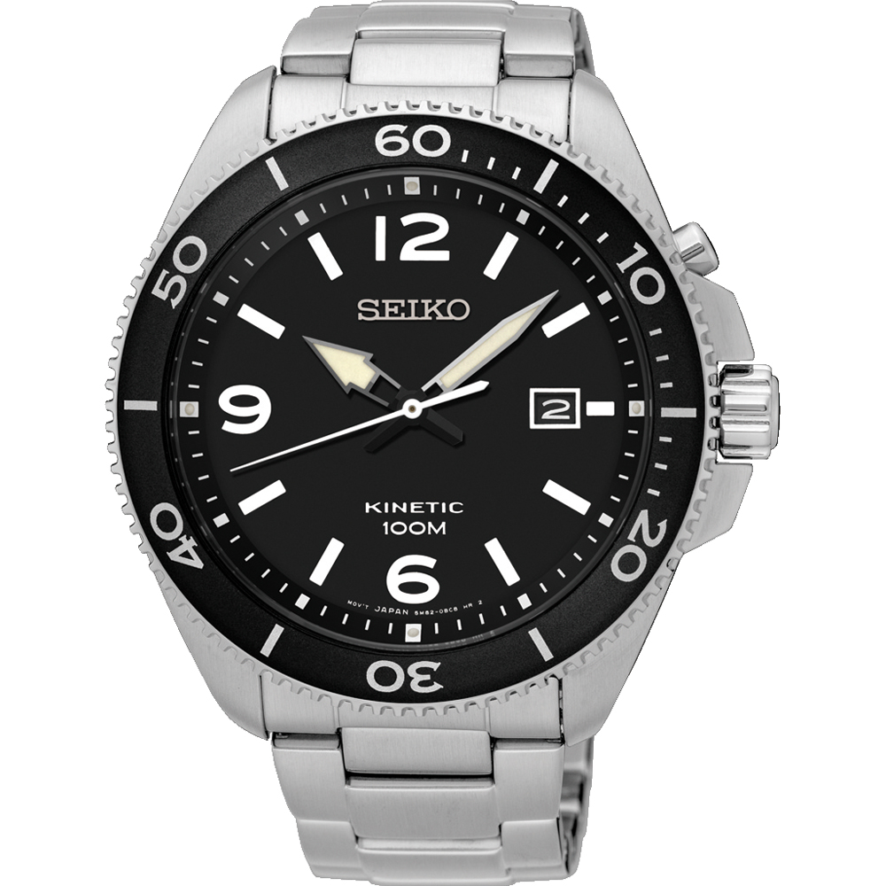 Seiko Kinetic SKA747P1 horloge