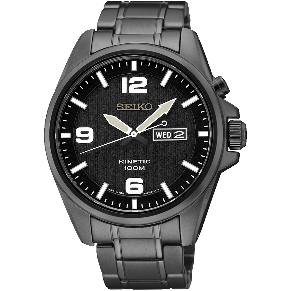 Seiko Kinetic SMY139P1 horloge